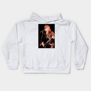 Benjamin Orr The Cars photographs Kids Hoodie